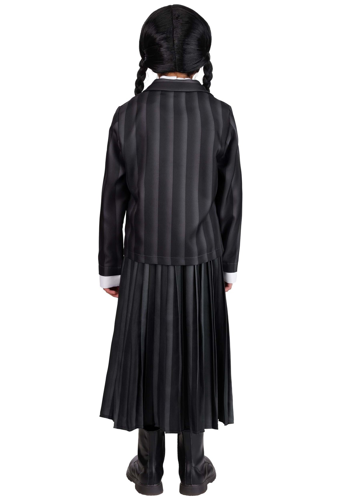 Wednesday Nevermore Girl's Costume