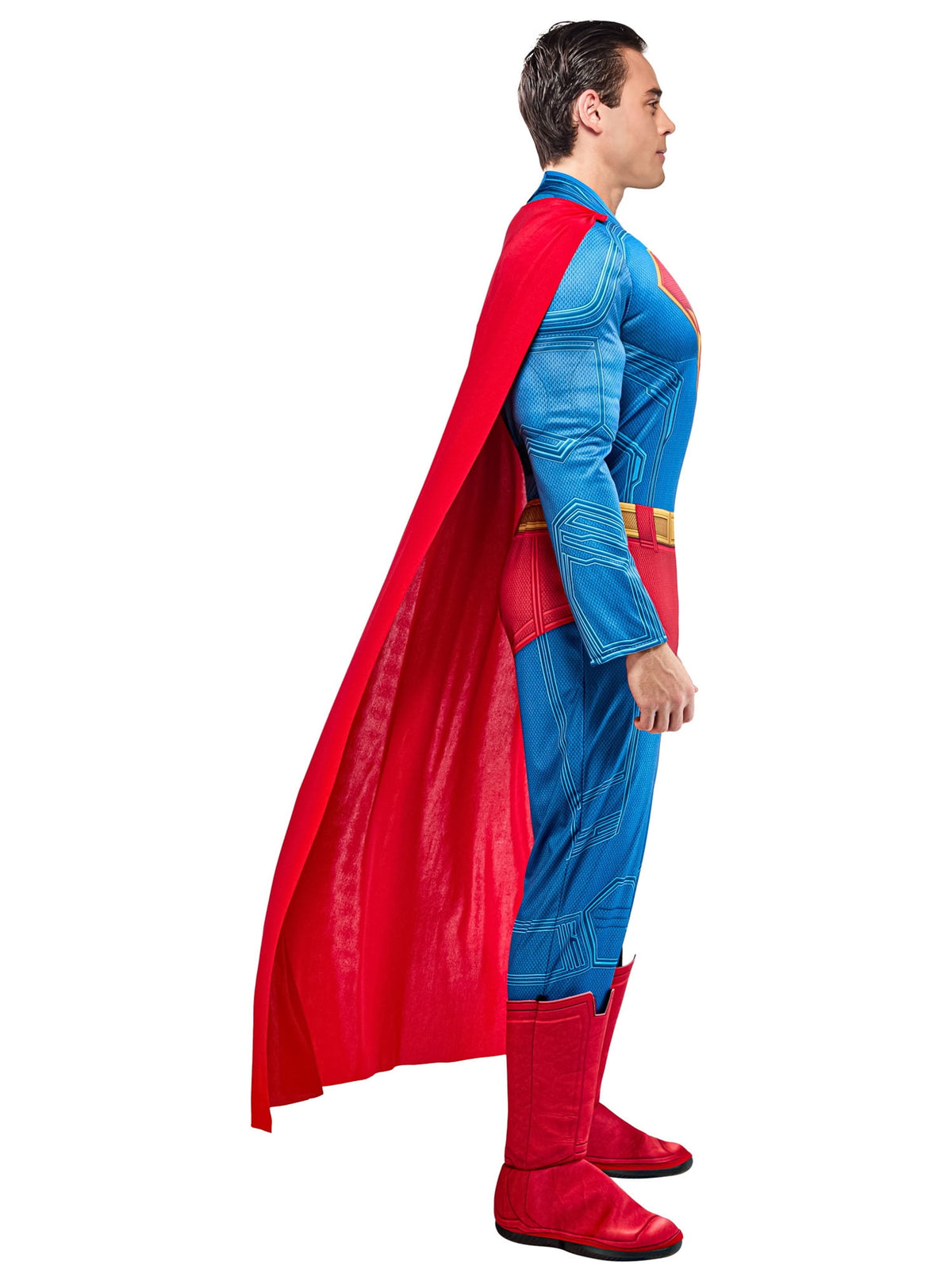 Superman Movie Superman Deluxe Muscle Chest Costume for Adults by Rubies, Men's XL
