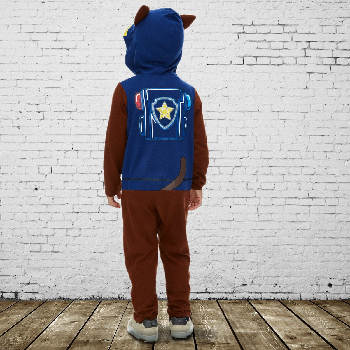 Nickelodeon Paw Patrol Marshall Zip Up Cosplay Coverall Infant to Little Kid