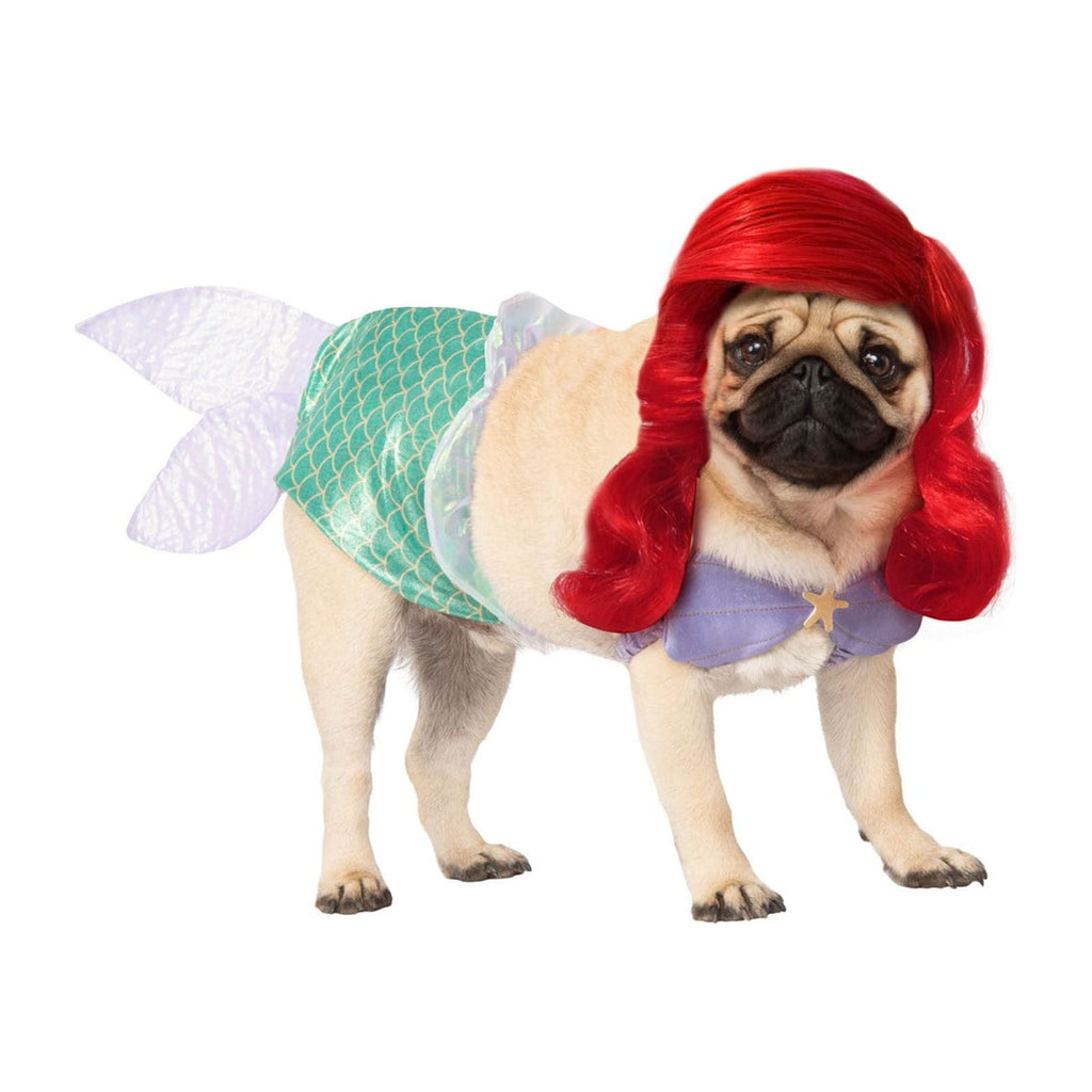 Disney The Little Mermaid Ariel Pet Costume for Dogs or Cats by Rubies, XL
