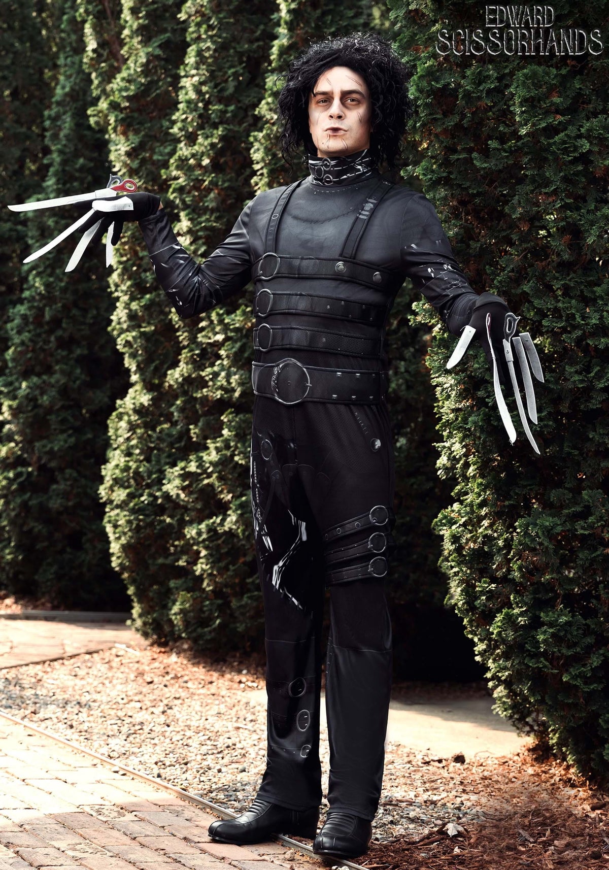 Men's Edward Scissorhands Costume