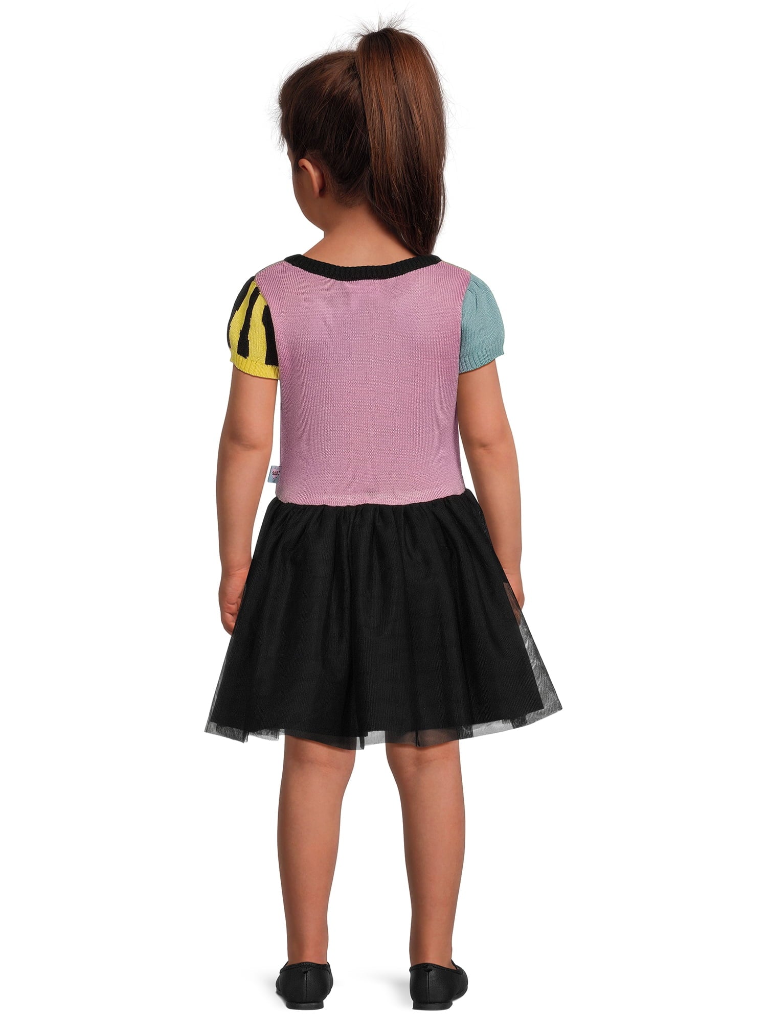 Toddler Girl Elf Velour Cosplay Dress, Sizes 12M-5T