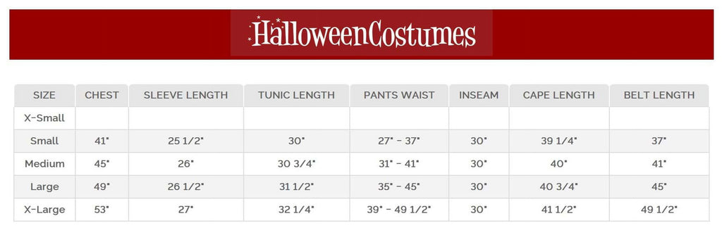 Snow White The Prince Men's Costume