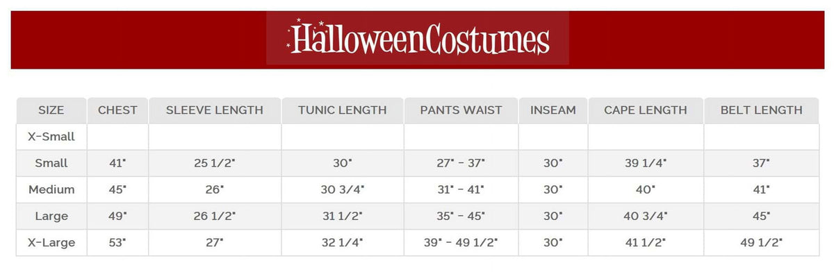 Snow White The Prince Men's Costume