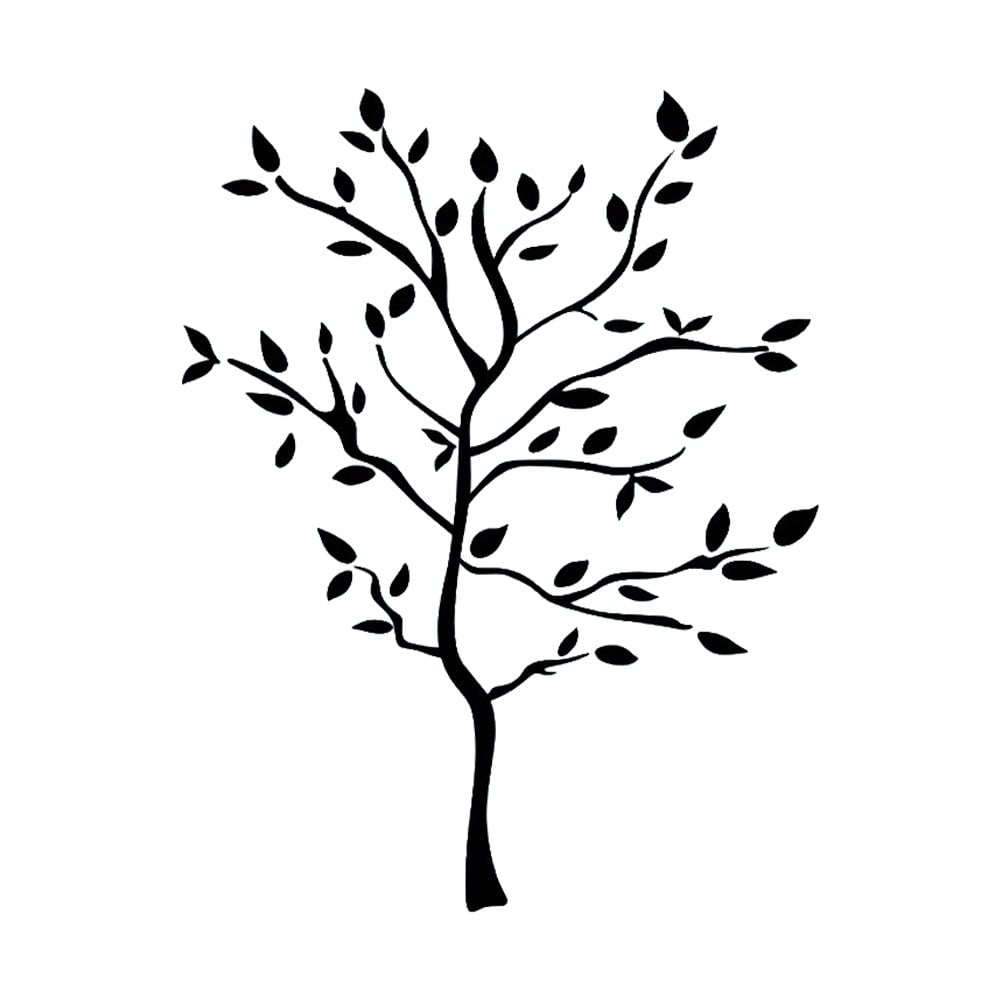Decor Long Tree Wall Sticker On Room Kids Art Branch Decal Home Decor/ Decorative wall stickers