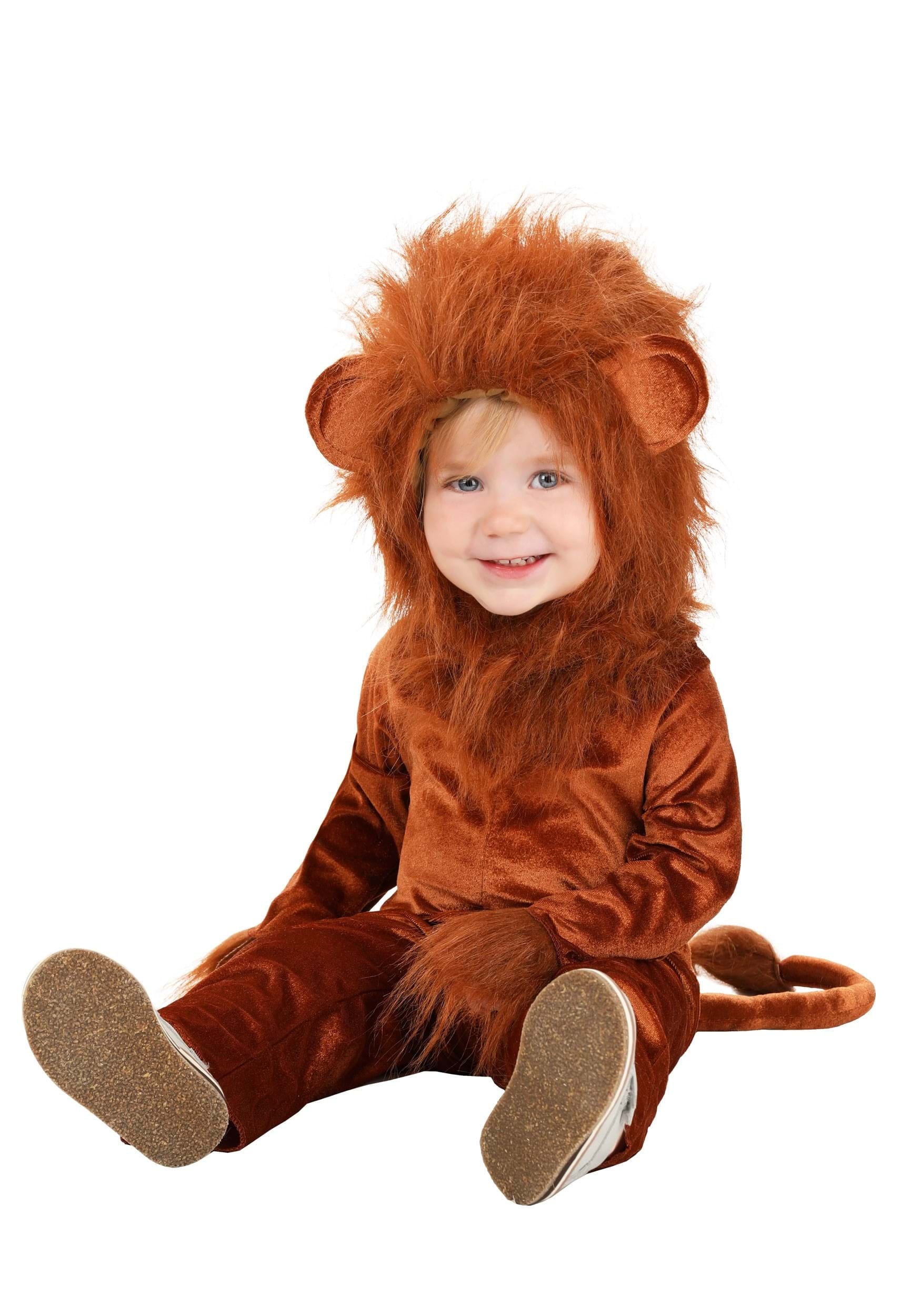 Kid's Proud Lion Costume