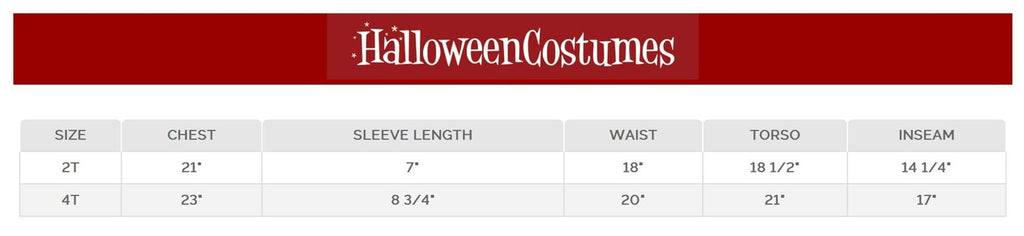 Mystical Genie Toddler Costume