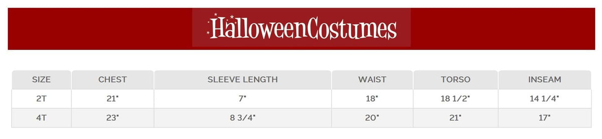 Mystical Genie Toddler Costume