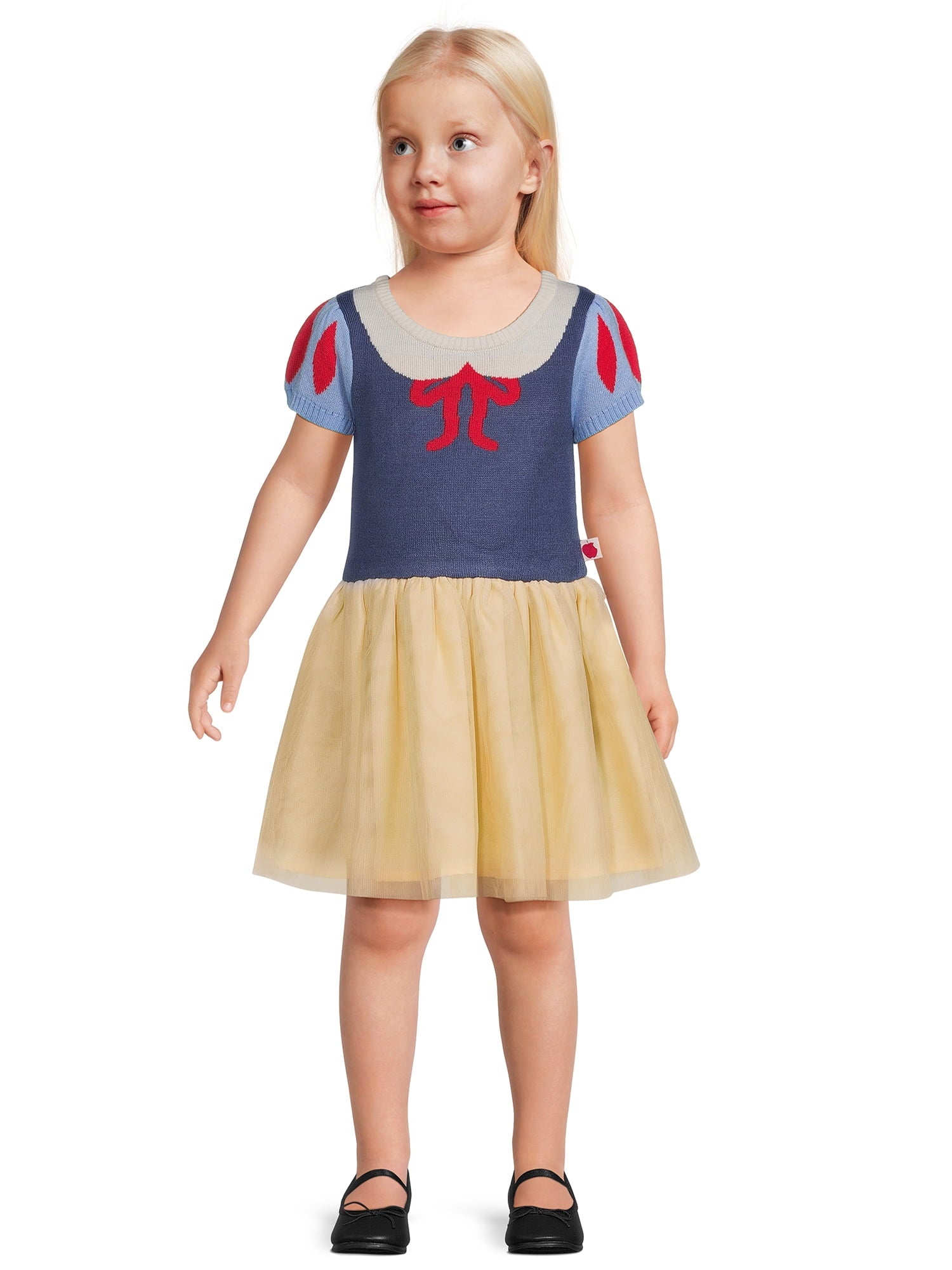 Toddler Girl Elf Velour Cosplay Dress, Sizes 12M-5T