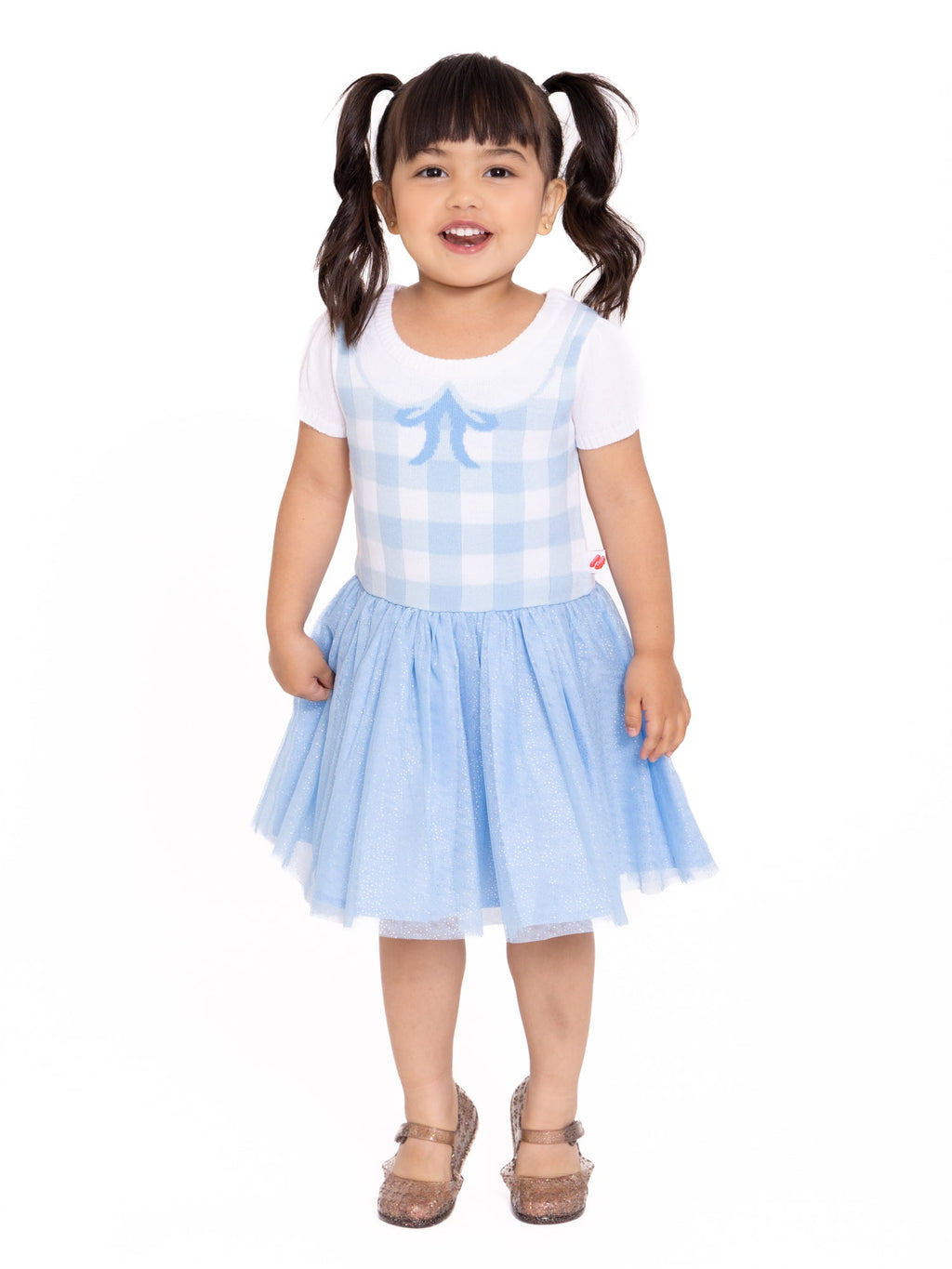 Toddler Girl Elf Velour Cosplay Dress, Sizes 12M-5T