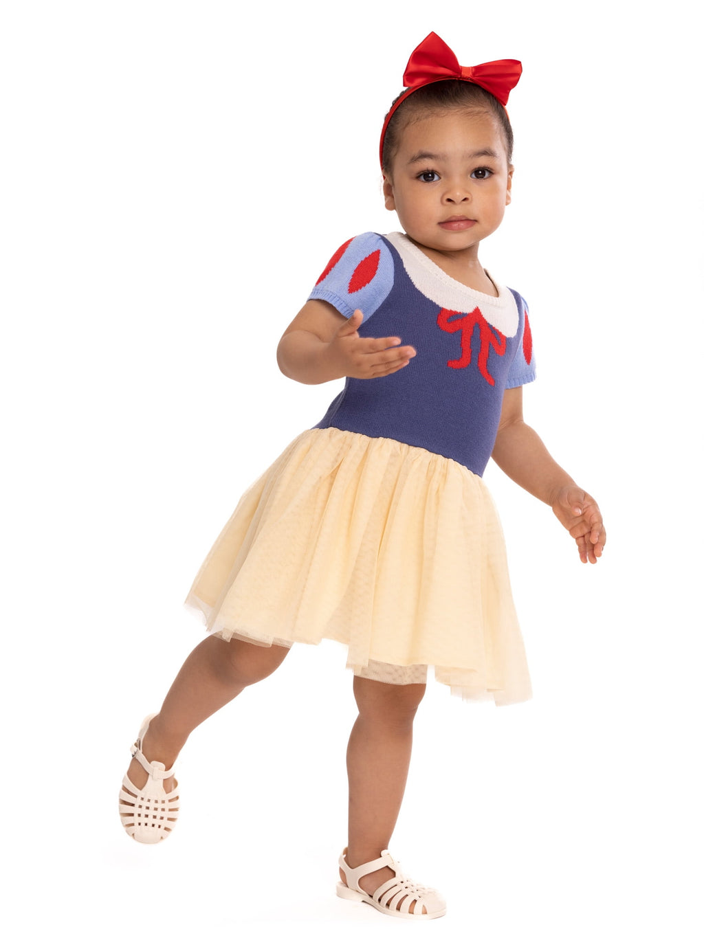 Toddler Girl Elf Velour Cosplay Dress, Sizes 12M-5T