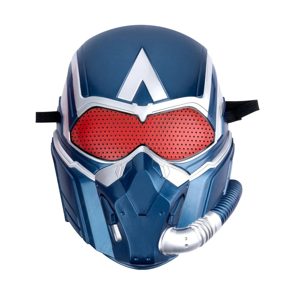 Marvel Boys' Captain America Halloween Costume Jumpsuit - Blue 8-10