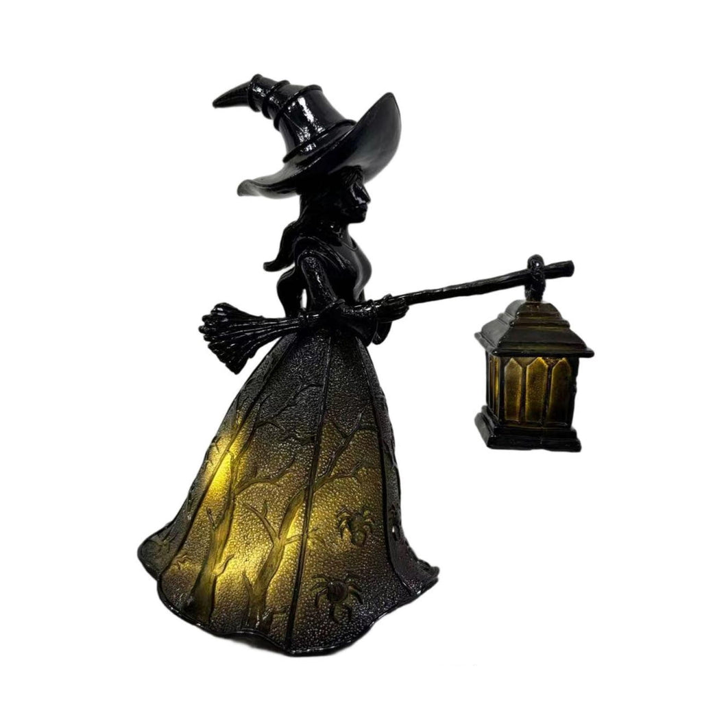 YZEGDCH Halloween 3D Ghost Campfire Flickering Night Light 2 Funny Roasting Marshmallows at Campfire LED Electric Faux Flameless Campfire Nightlight Funny Halloween Decor