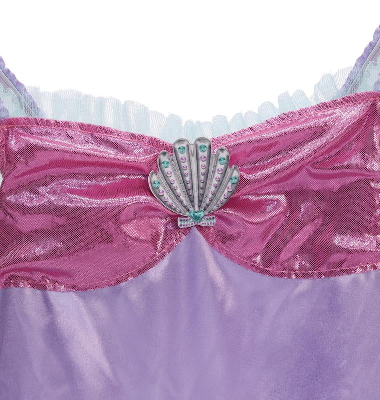 Coral Cutie Mermaid Costume for Toddlers Girls, 3T-4T, by Way to Celebrate