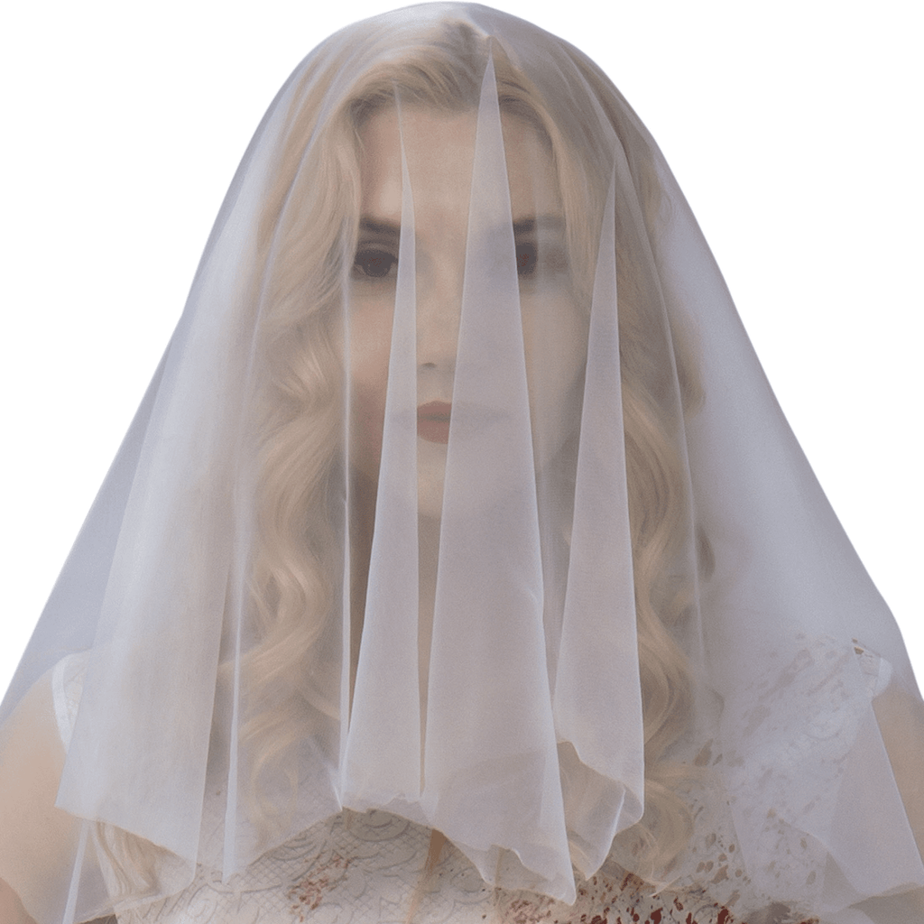 Ghost Bride Halloween Costume for Adults, Women's Size M (8/10), by Way to Celebrate