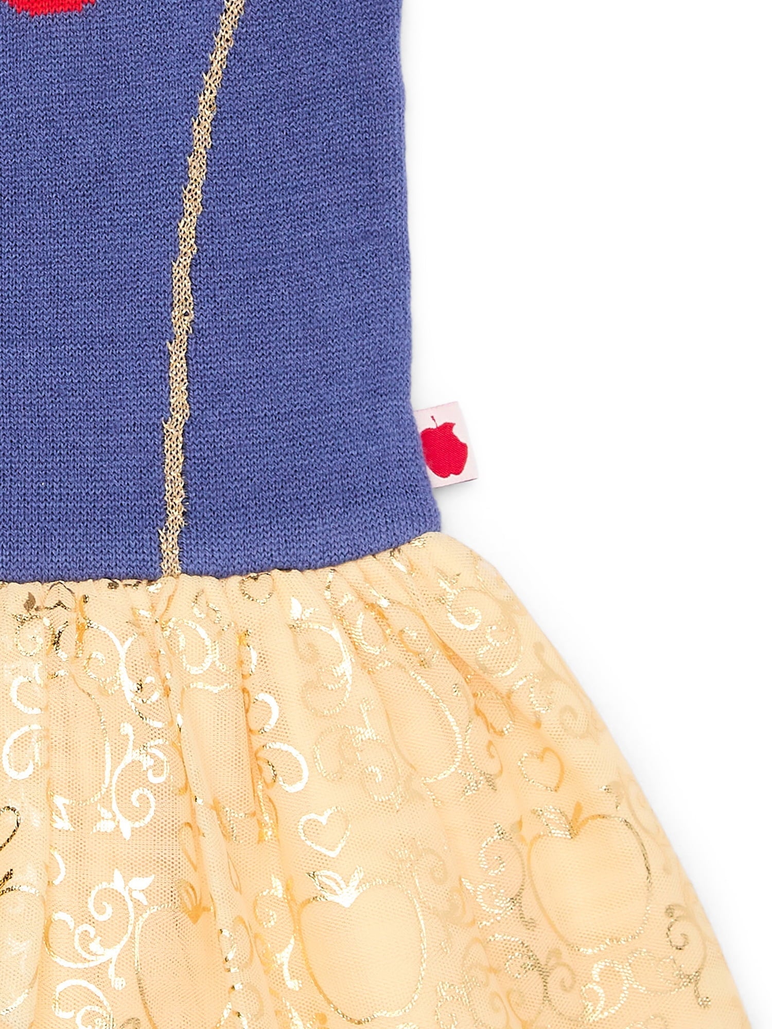 Toddler Girl Elf Velour Cosplay Dress, Sizes 12M-5T
