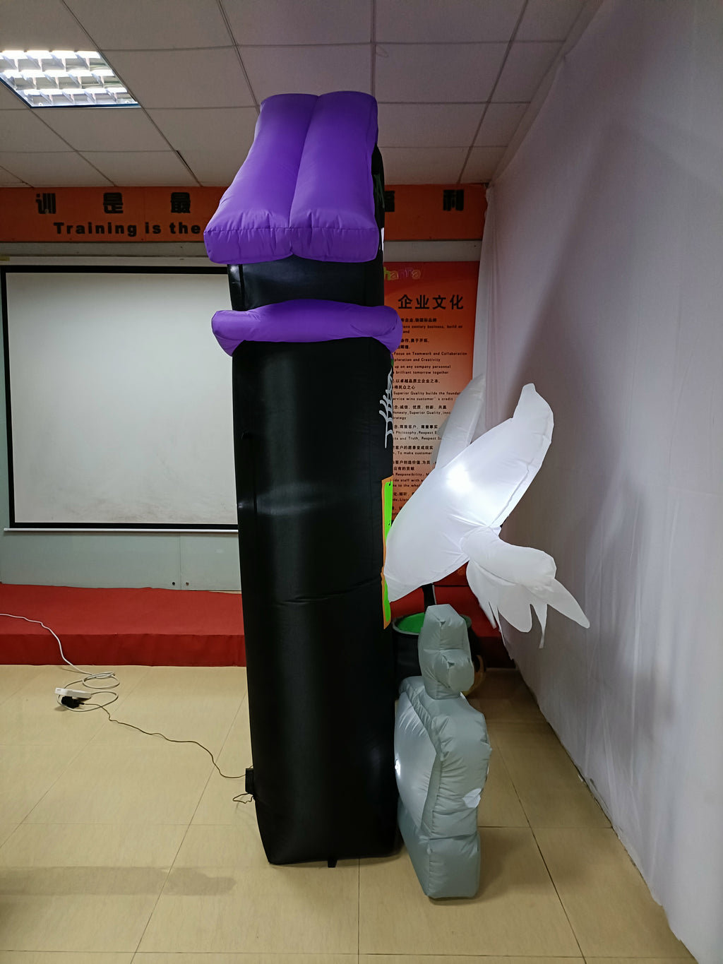 9 FT Inflatable Halloween Arch
