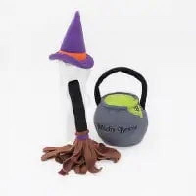 Zippy Paws Costume Kit Witch Dog Toys