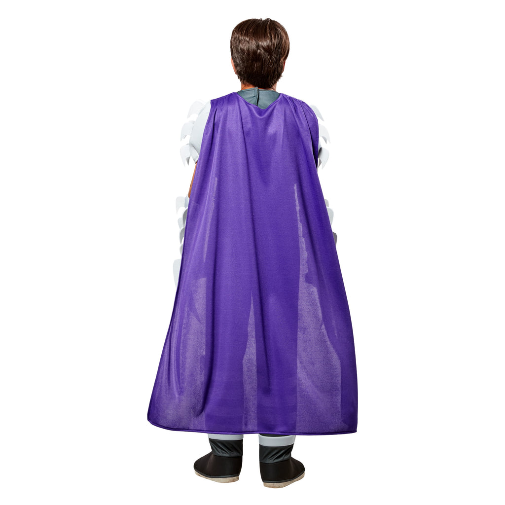 Teenage Mutant Ninja Turtles Retro Shredder Deluxe Costume for Kids by Rubies, Boys Medium