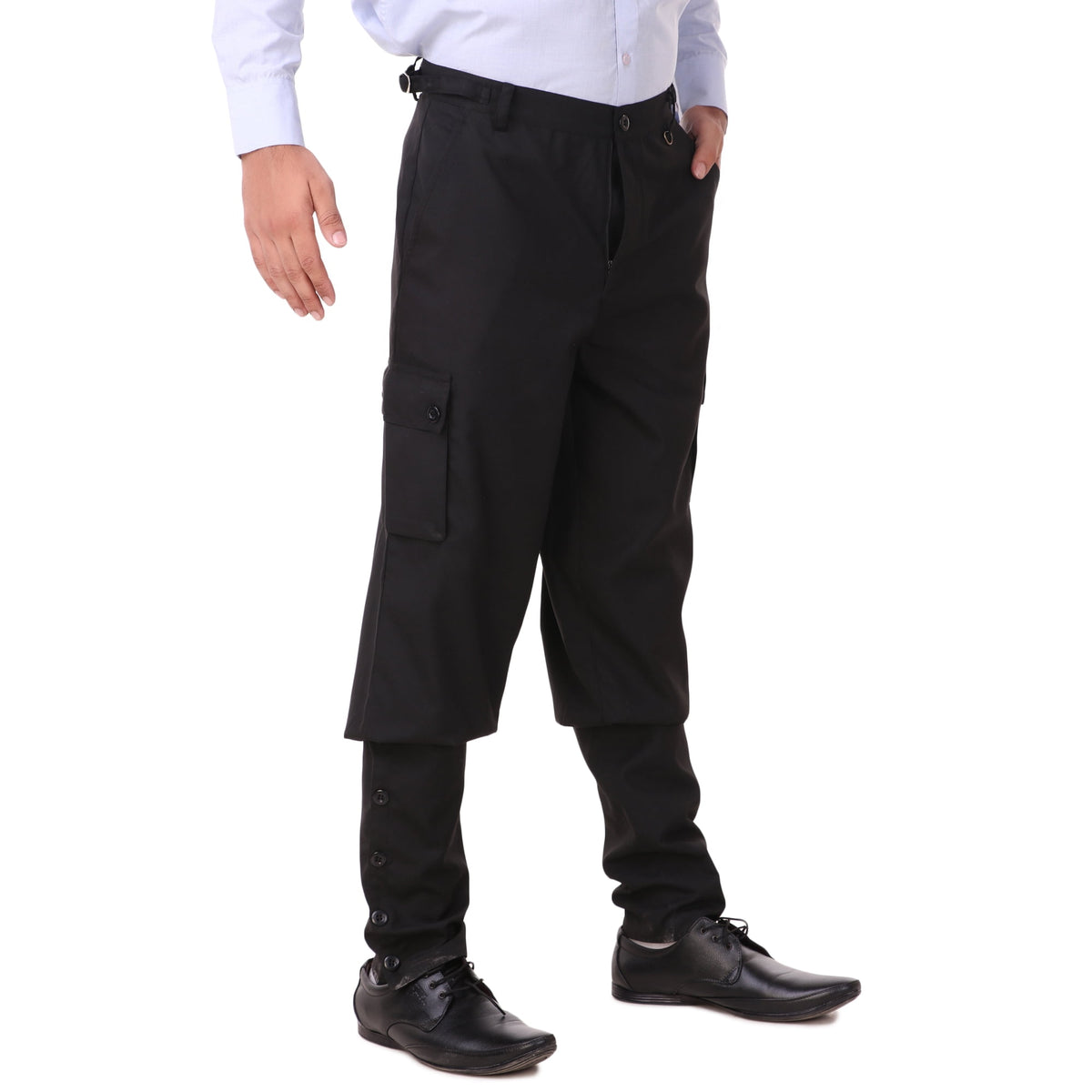 ThePirateDressing Men's Victorian Steampunk Costume Airship Pants Trousers