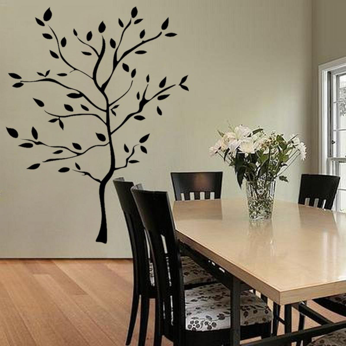 Decor Long Tree Wall Sticker On Room Kids Art Branch Decal Home Decor/ Decorative wall stickers