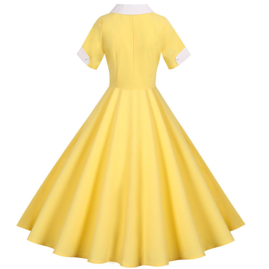Tejiojio Women's On-trend Dresses Renaissance Women Vintage Solid Spaghetti Strap Evening Party Prom Dress