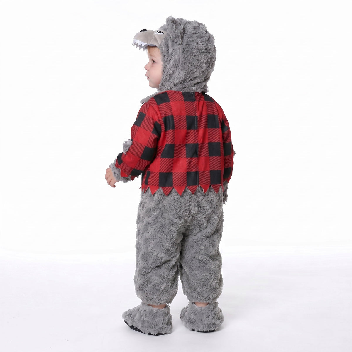 Joyfy Halloween Toddler Firefighter Costume, Fireman Costume for Infants Boys Halloween Party Dress up Cosplay