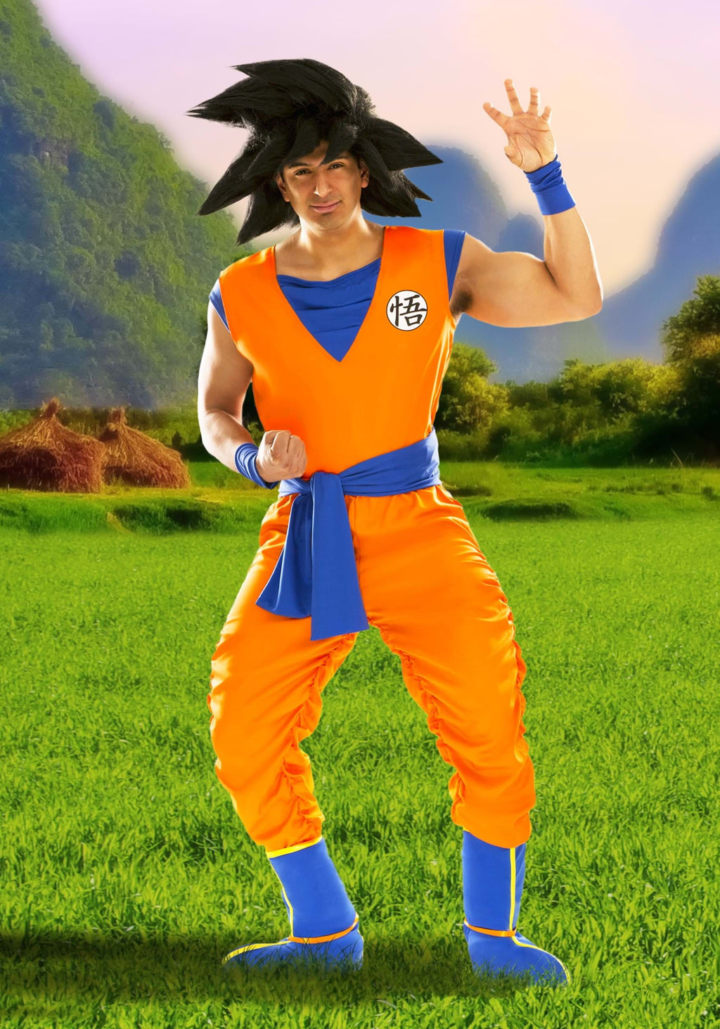 Ascend to Super Saiyan: Men's Goku Costume - Embrace the Spirit of Dragon Ball Z