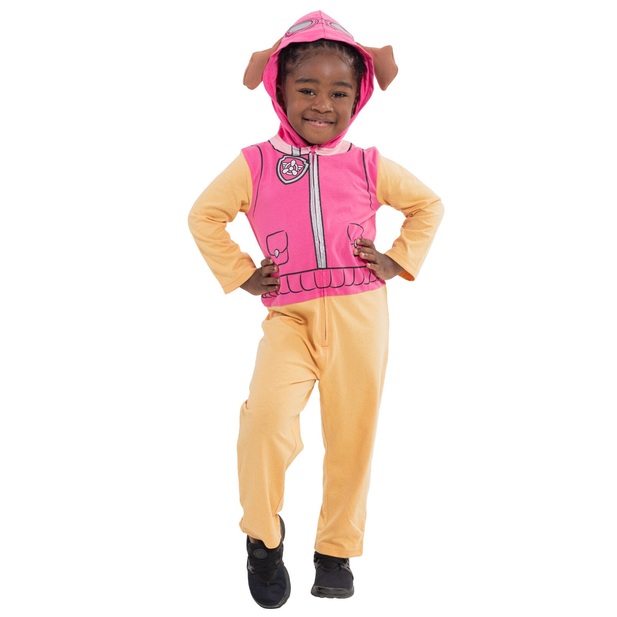 Nickelodeon Paw Patrol Marshall Zip Up Cosplay Coverall Infant to Little Kid