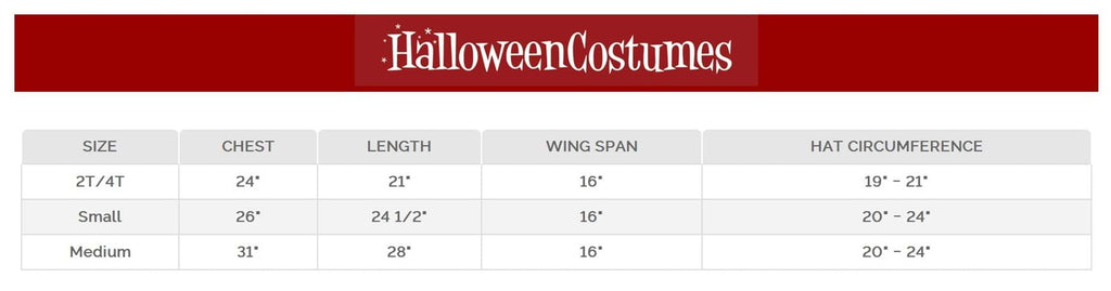 Girl's Parrot Costume