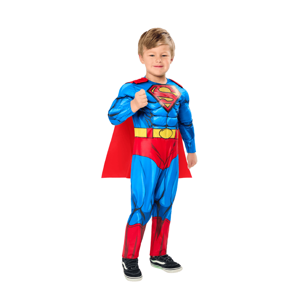 DC Superman Halloween Costume for Toddler, Size 2T, by Rubies