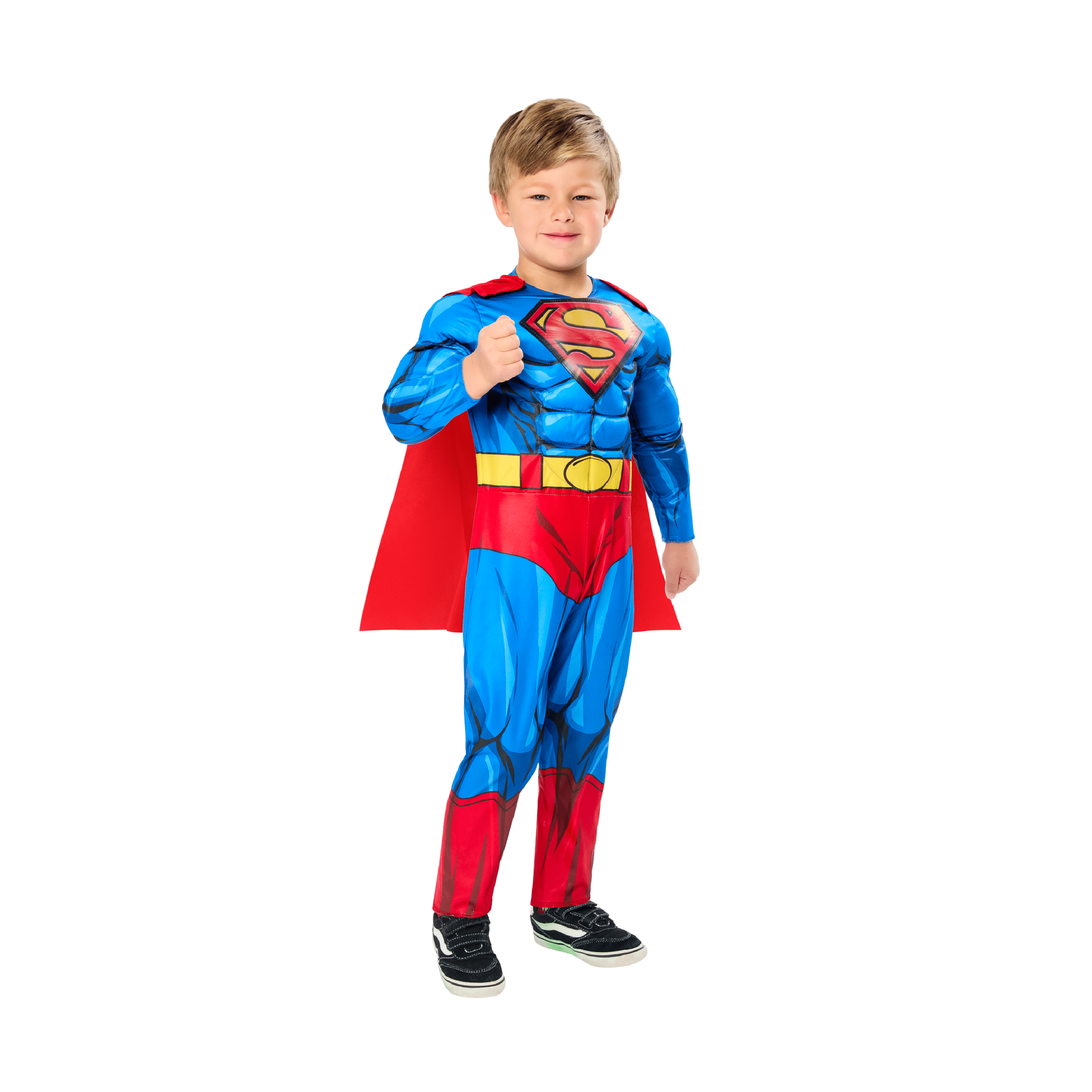 DC Superman Halloween Costume for Toddler, Size 2T, by Rubies