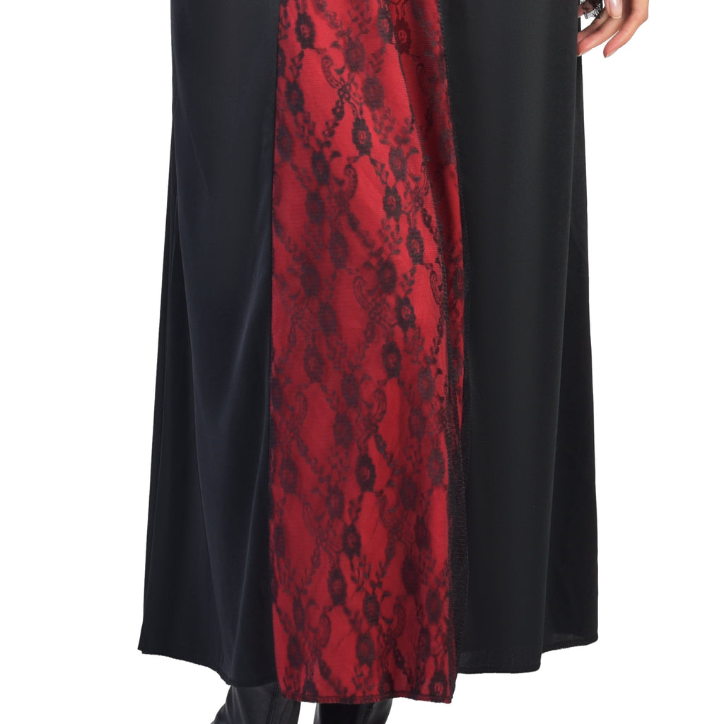 Vampiress Halloween Costume for Adults, Women's Size L (12/14), by Way to Celebrate