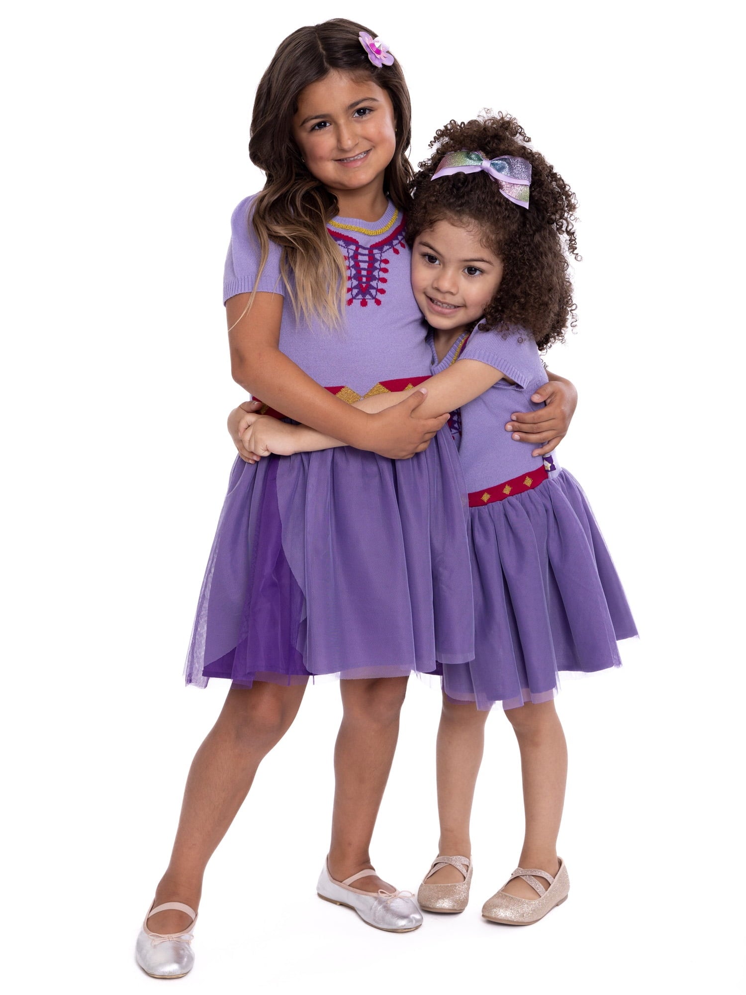 Toddler Girl Elf Velour Cosplay Dress, Sizes 12M-5T