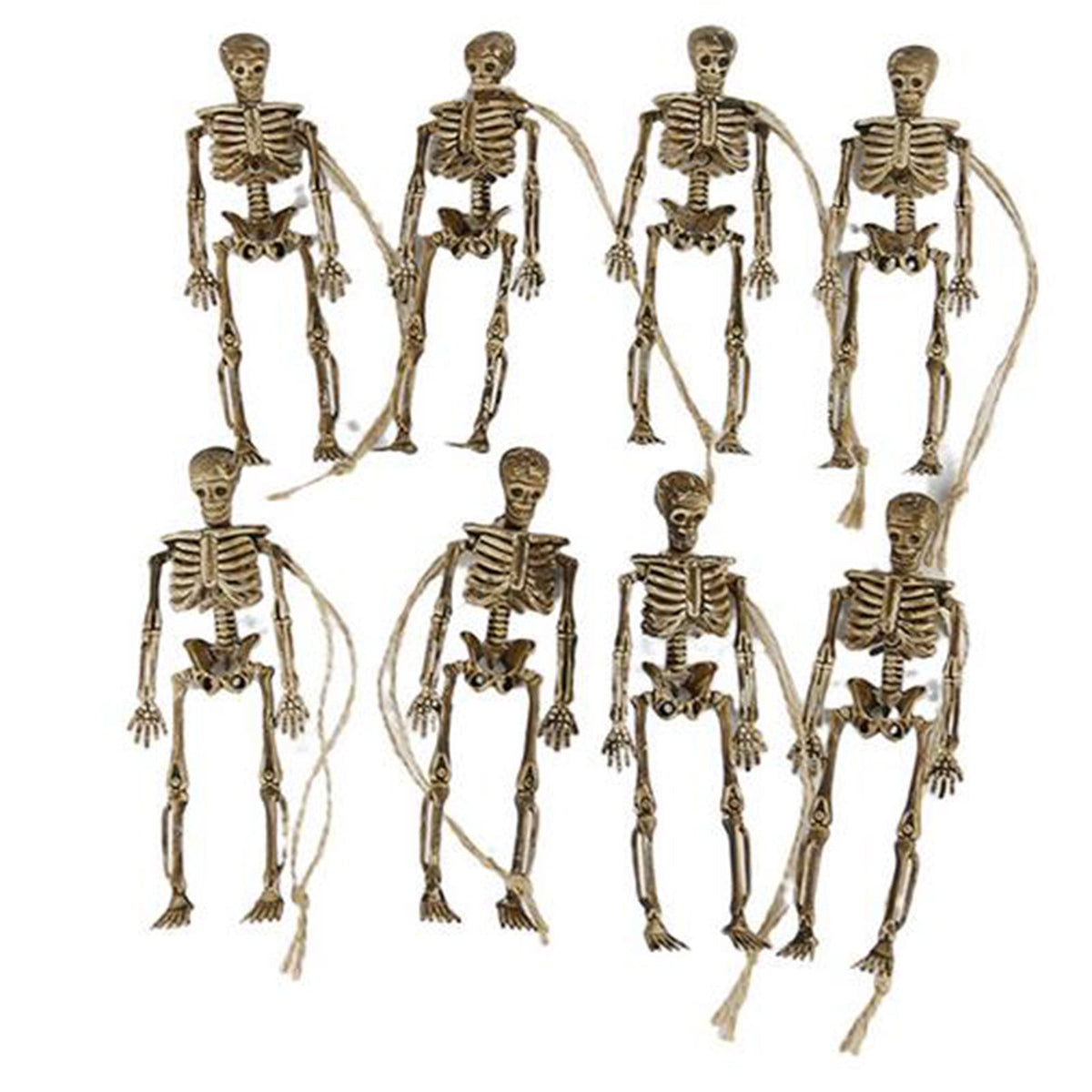 Halloween Skeleton Snake Prop Realistic Scary Serpent Decorative Ornament, Spooky Scene Setup Skeleton Decor Haunted House Party Prop, Home Shop Display Halloween Skeleton Holiday Ornament Gift