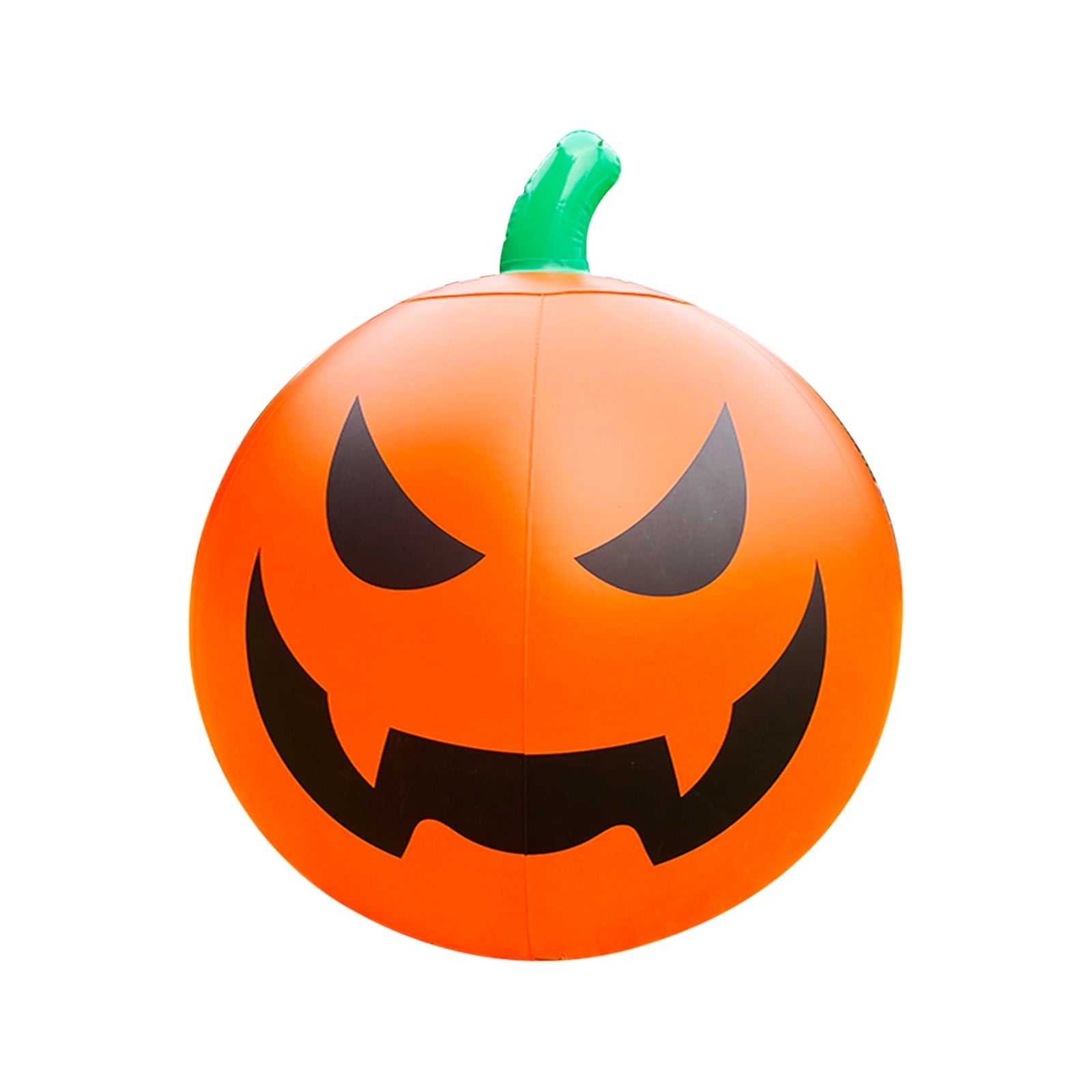 Sruoe Halloween Remote Control Luminous Inflatable Lantern Ball, 23.58In LED Color Changing Inflatable Ball Ornament for Patio Wall Tree Indoor Outdoor Party Decoration Halloween Inflatables