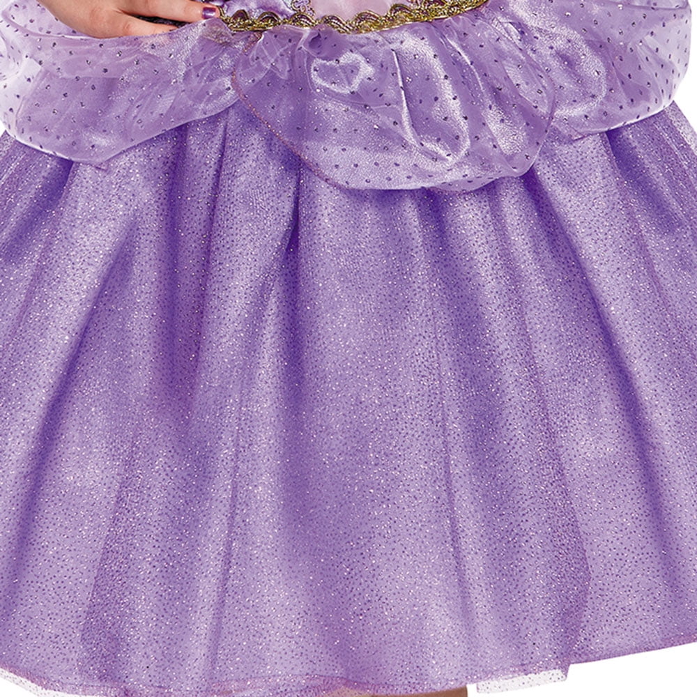 Disney Tangled Rapunzel Halloween Costume for Children, Girls Size XS (4/5), by Disguise