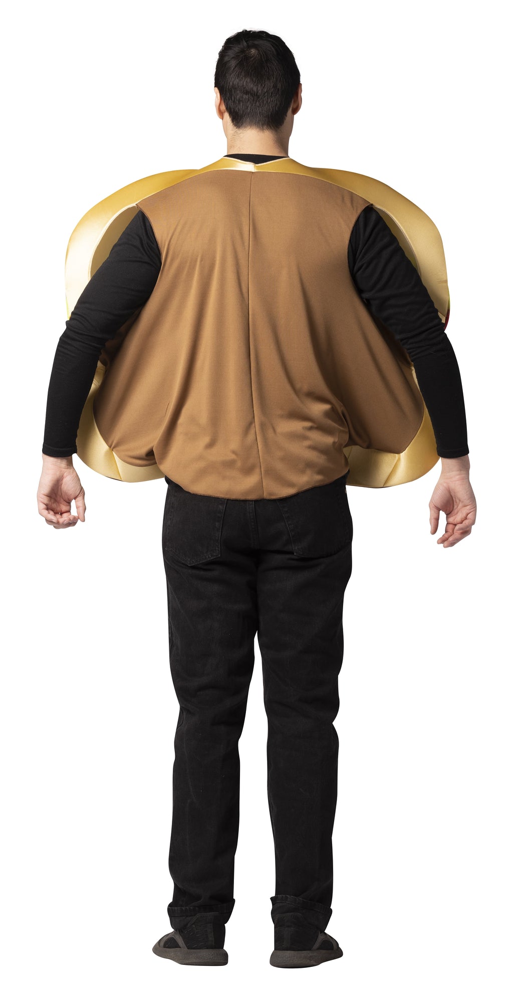 Rasta Imposta Cheeseburger Men's Halloween Fancy-Dress Costume for Adult, Men One Size