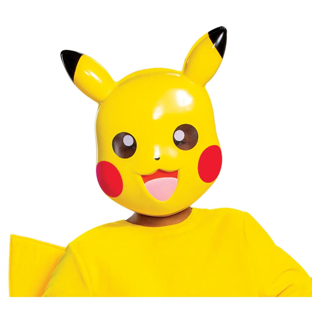 Disguise Kids Pokemon Halloween Pikachu Jumpsuit, Polyester, Size 7-8