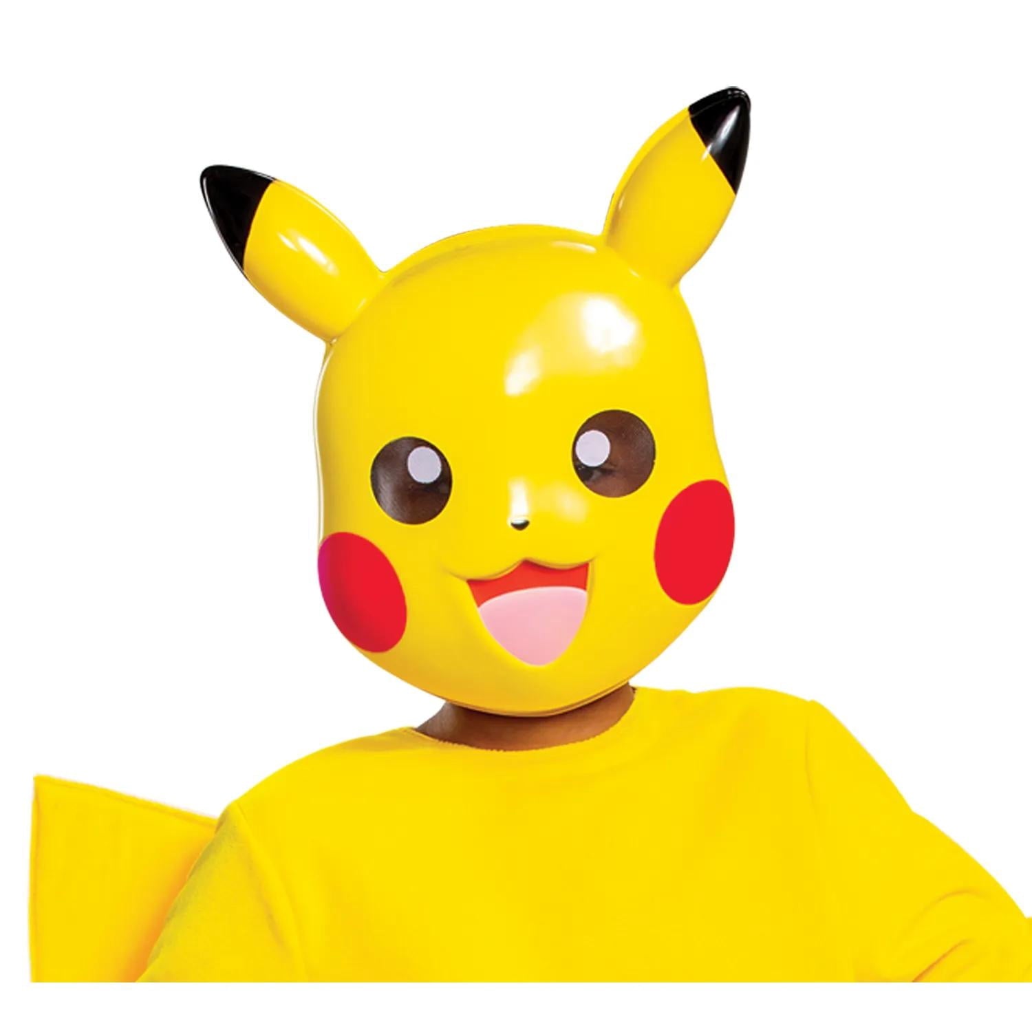 Disguise Kids Pokemon Halloween Pikachu Jumpsuit, Polyester, Size 7-8