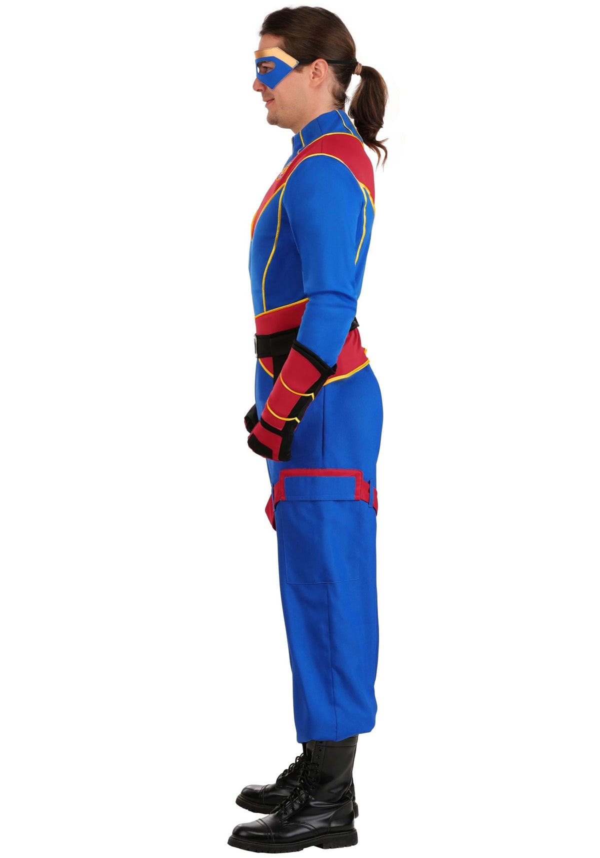 Men's Nickelodeon Henry Danger Captain Man Costume