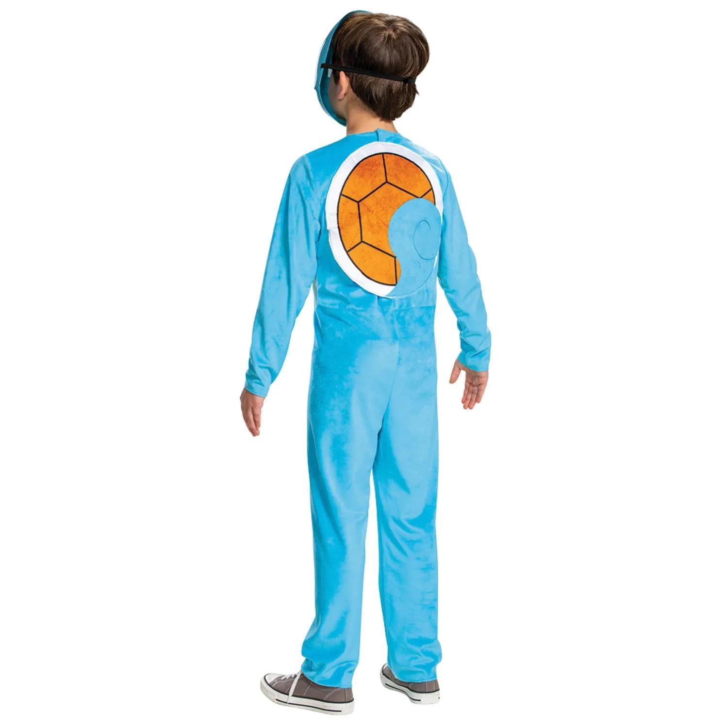 Disguise Boys' Classic Pokemon Squirtle Costume - Size 7-8