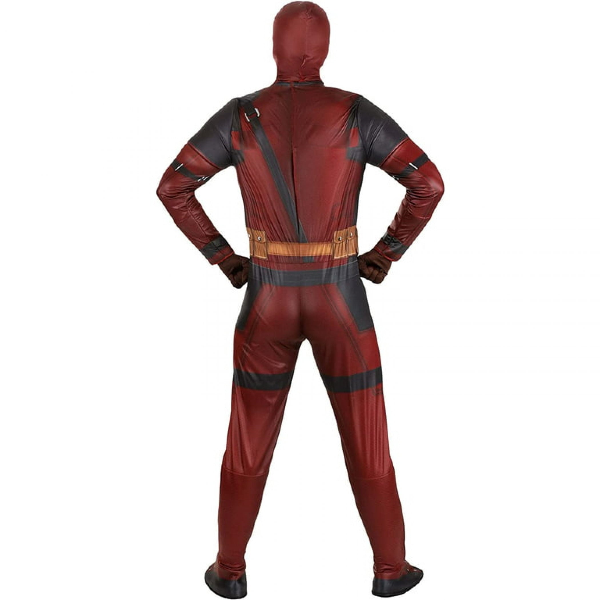 Adult Men's Deadpool Qualux Costume