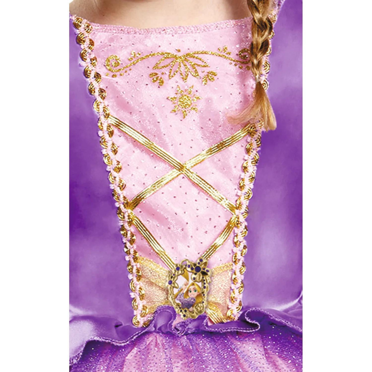 Disguise Toddler Girls' Rapunzel Classic Costume - Size 2T