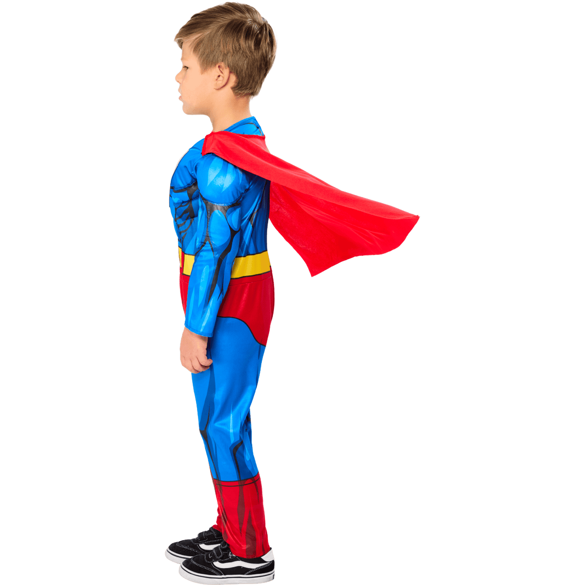 DC Superman Halloween Costume for Toddler, Size 2T, by Rubies