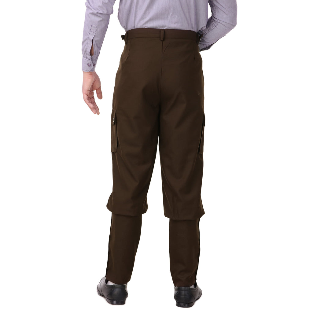 ThePirateDressing Men's Victorian Steampunk Costume Airship Pants Trousers