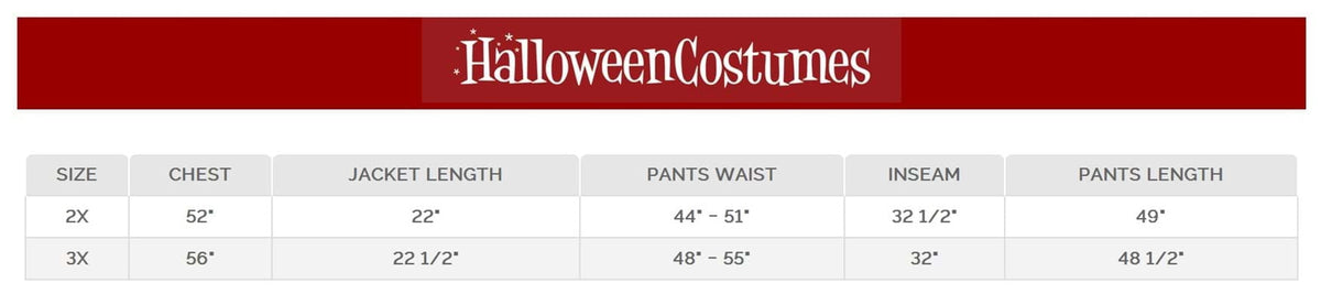 Men's Plus Size Studio Disco Costume