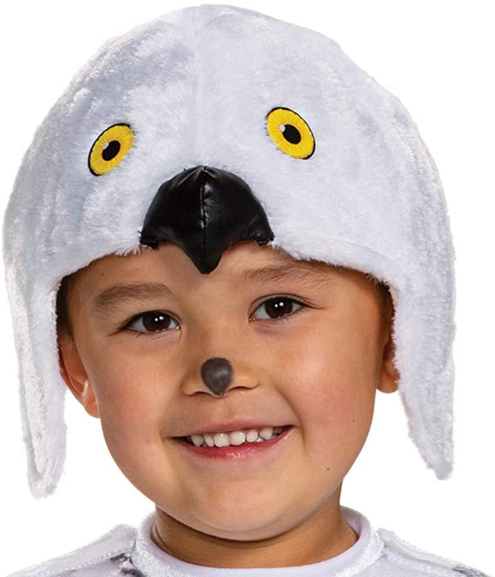 Disguise Boys' Harry Potter Hedwig the Owl Costume - Size 4-6