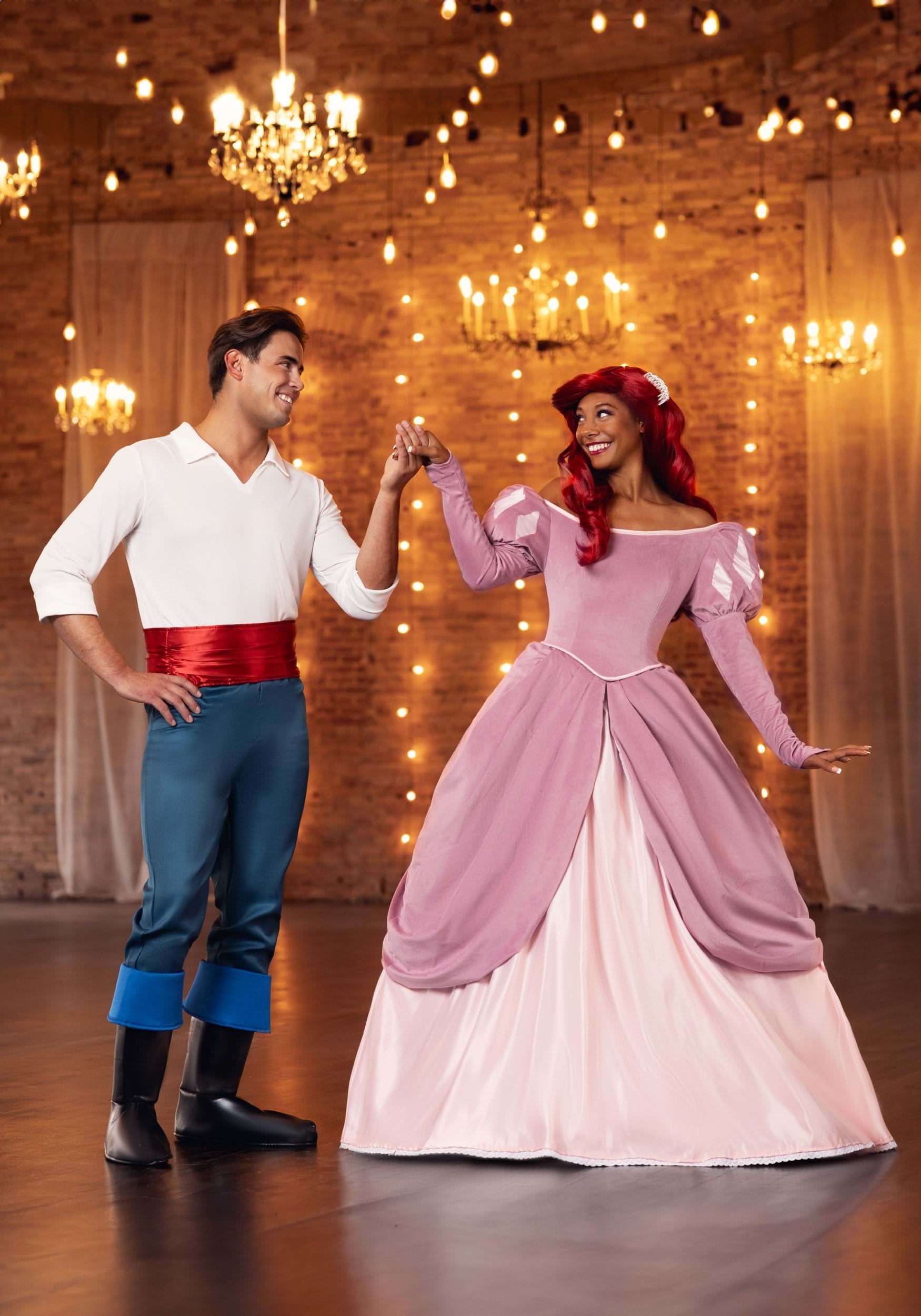 Men's Disney The Little Mermaid Prince Eric Costume