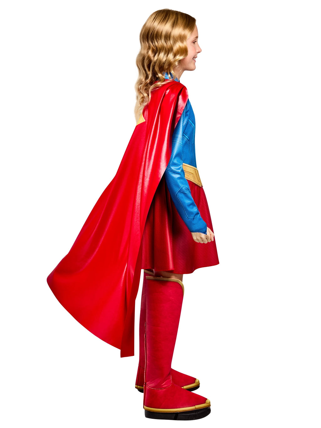 Supergirl Movie Supergirl Costume for Kids by Rubies, Girls Medium